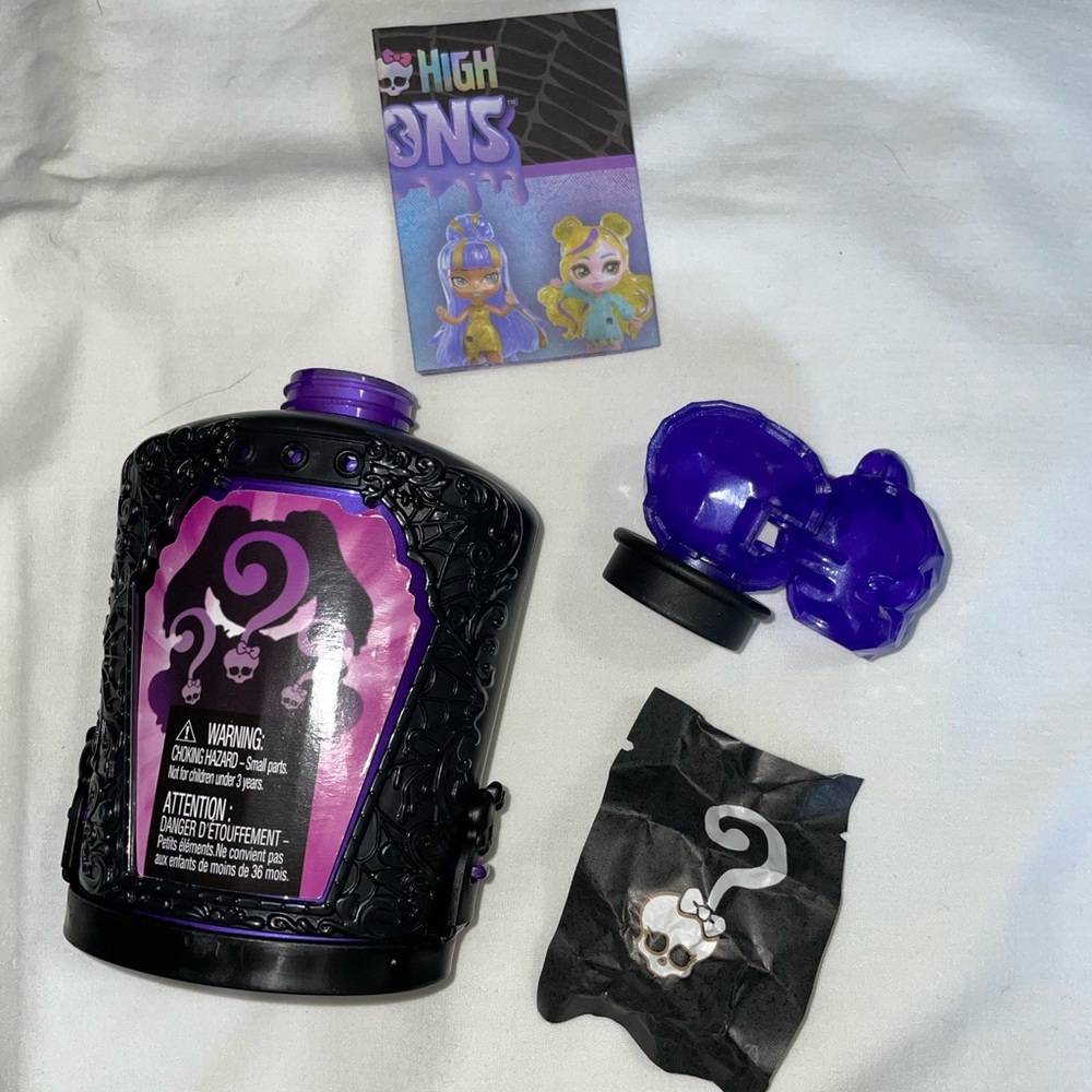 Monster High Potions Mini Dolls Lagoona Blue